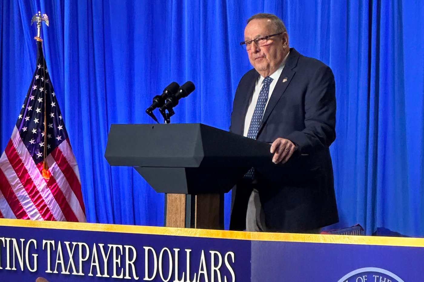 Vance promotes Trump administration's work to counter fraud while criticizing Democrats in Maine | iNFOnews.ca Vance promotes Trump administration's work to counter fraud while criticizing Democrats in Maine | iNFOnews.ca