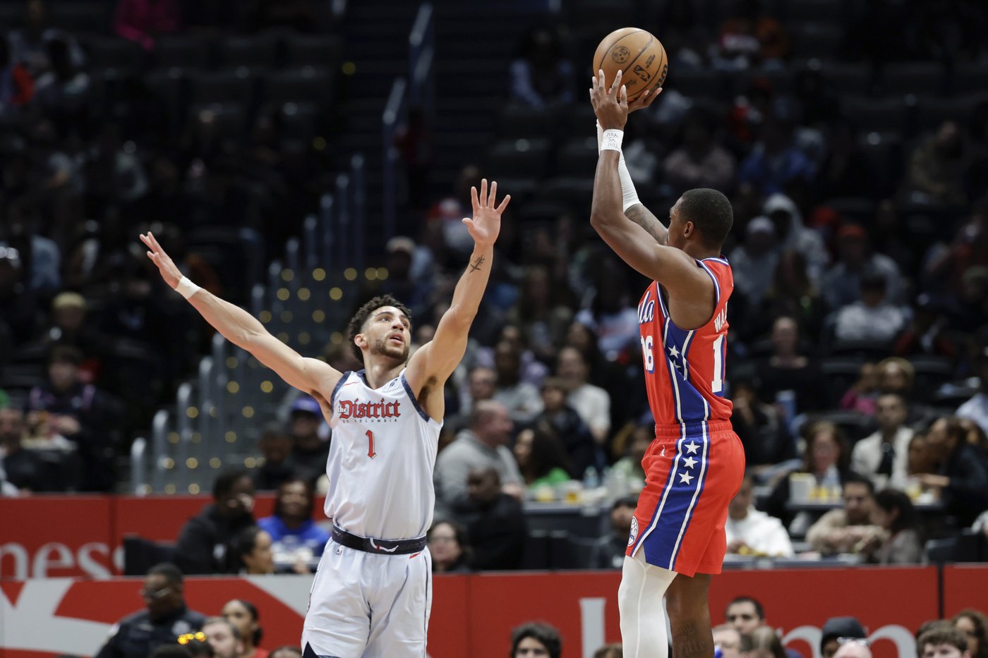 Dowtin scores a career-high 30 points and 76ers snap 12-game skid with 122-103 win over Wizards | iNFOnews.ca
