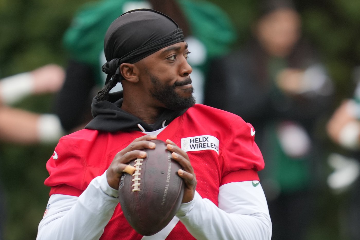 Tyrod Taylor says he's still unaware if he'll be the Jets' starting quarterback against the Bengals | iNFOnews.ca