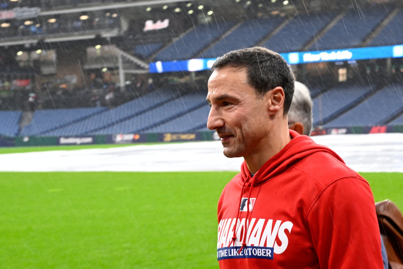 ALCS Game 4 postponed by rain; Rays and Guardians to resume series Saturday | iNFOnews.ca ALCS Game 4 postponed by rain; Rays and Guardians to resume series Saturday | iNFOnews.ca