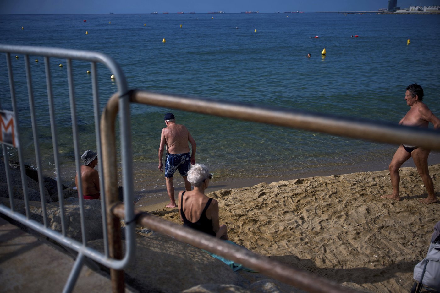 As Spaniards summer at Barcelona's beaches, some worry about the erosion of coastline | iNFOnews.ca As Spaniards summer at Barcelona's beaches, some worry about the erosion of coastline | iNFOnews.ca