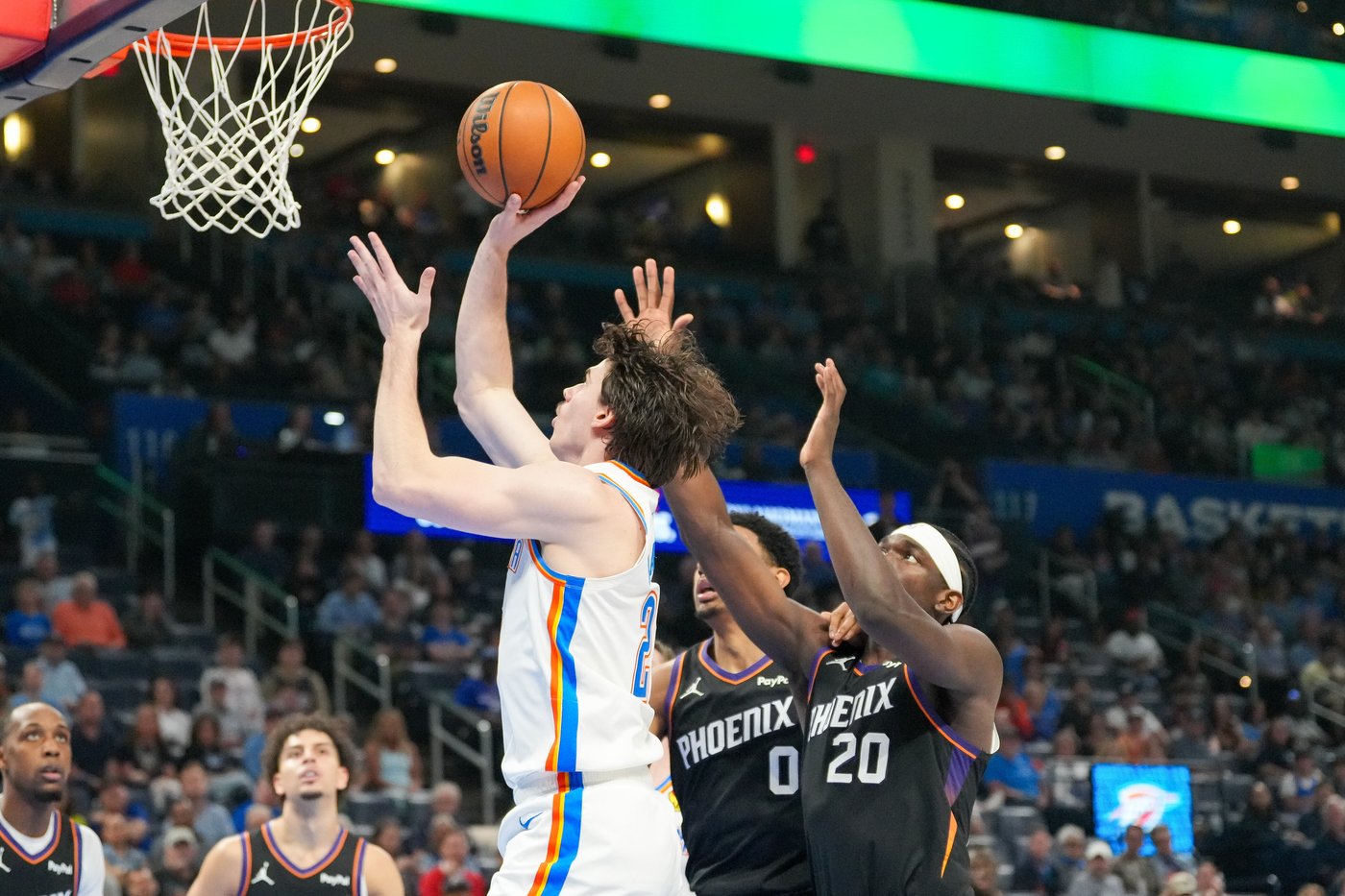 Jamaree Bouyea leads Suns reserves to 135-103 win over Thunder in meaningless season finale | iNFOnews.ca