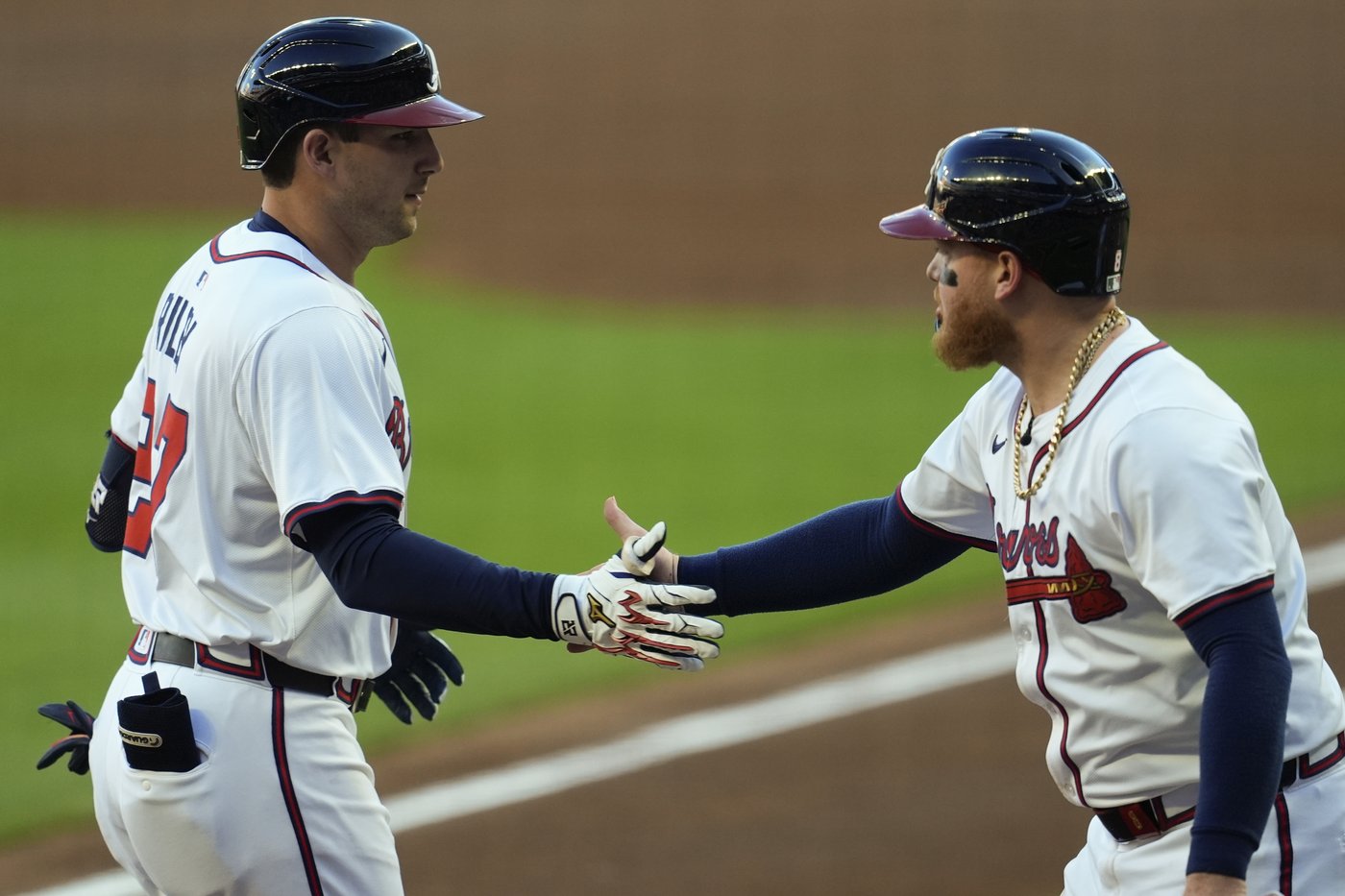 Austin Riley goes deep twice as the Braves hold off the Dodgers 4-3 | iNFOnews.ca