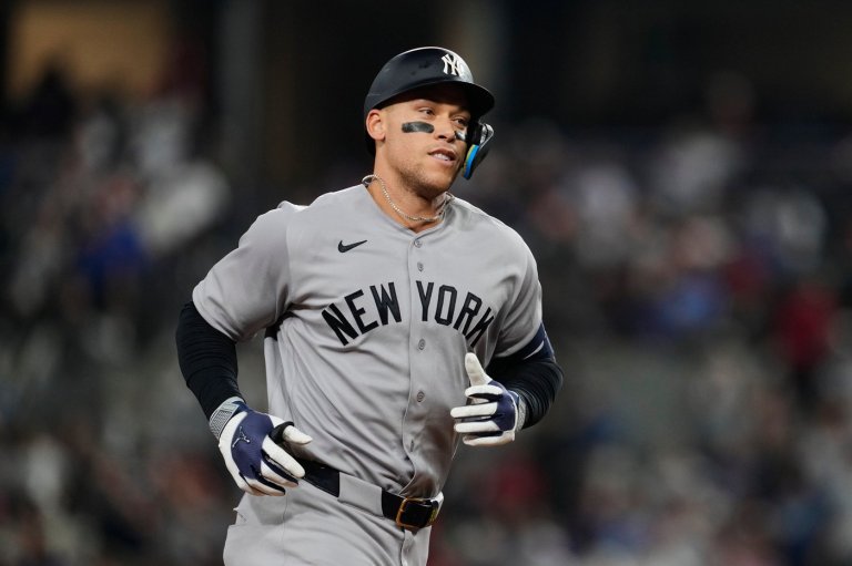 Judge and Rice hit back-to-back homers while matching Mantle and Berra as Yankees beat Texas 4-2 | iNFOnews.ca