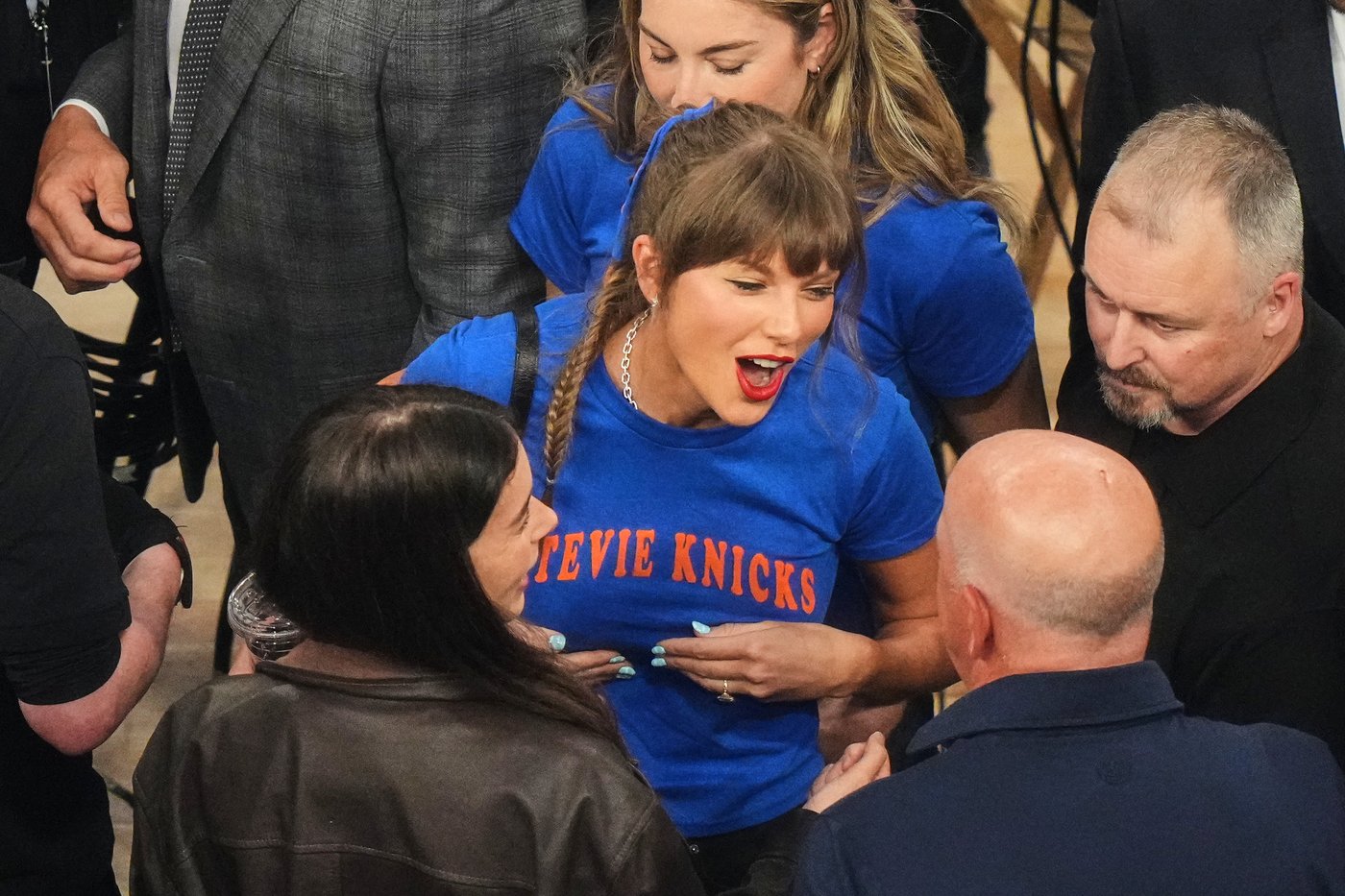 A-list celebrities at the NBA Finals, in photos | iNFOnews.ca