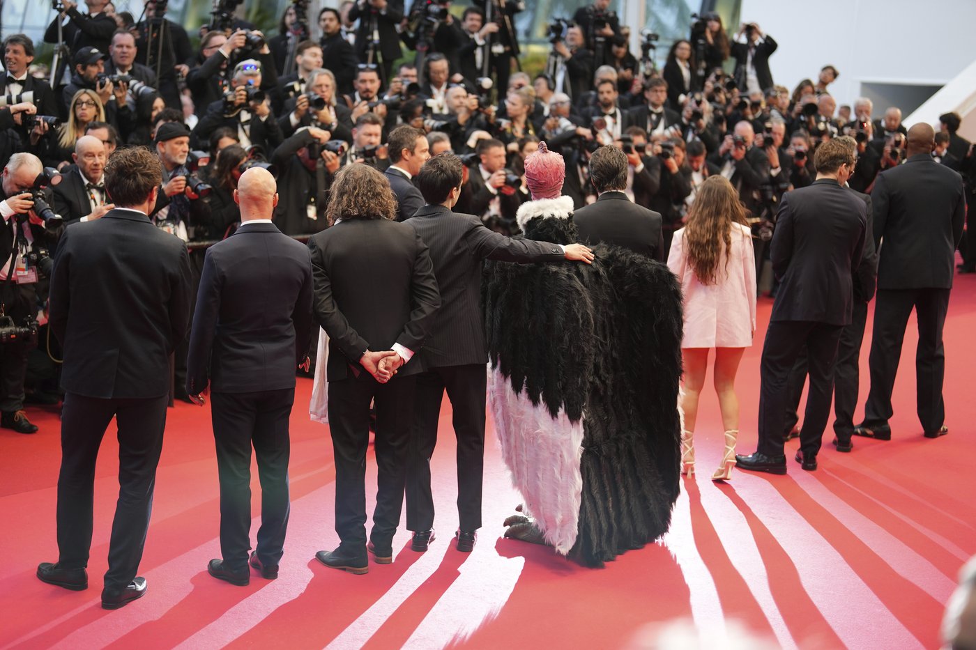Bird man on red carpet leaves Cannes squawking | iNFOnews.ca Bird man on red carpet leaves Cannes squawking | iNFOnews.ca