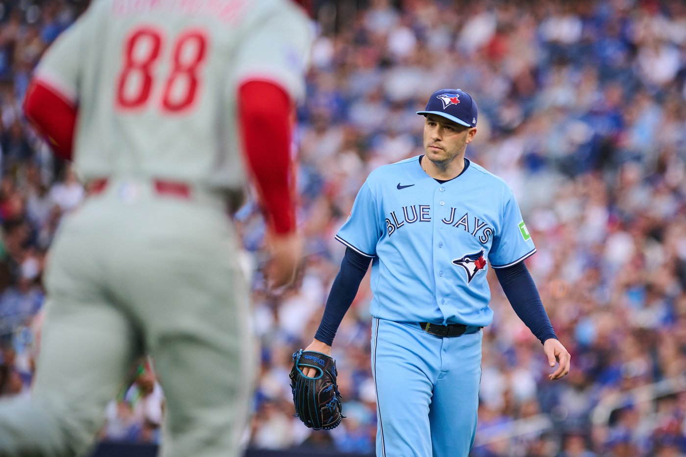 Corbin, Blue Jays offence fall flat in 5-2 loss to Phillies | iNFOnews.ca Corbin, Blue Jays offence fall flat in 5-2 loss to Phillies | iNFOnews.ca