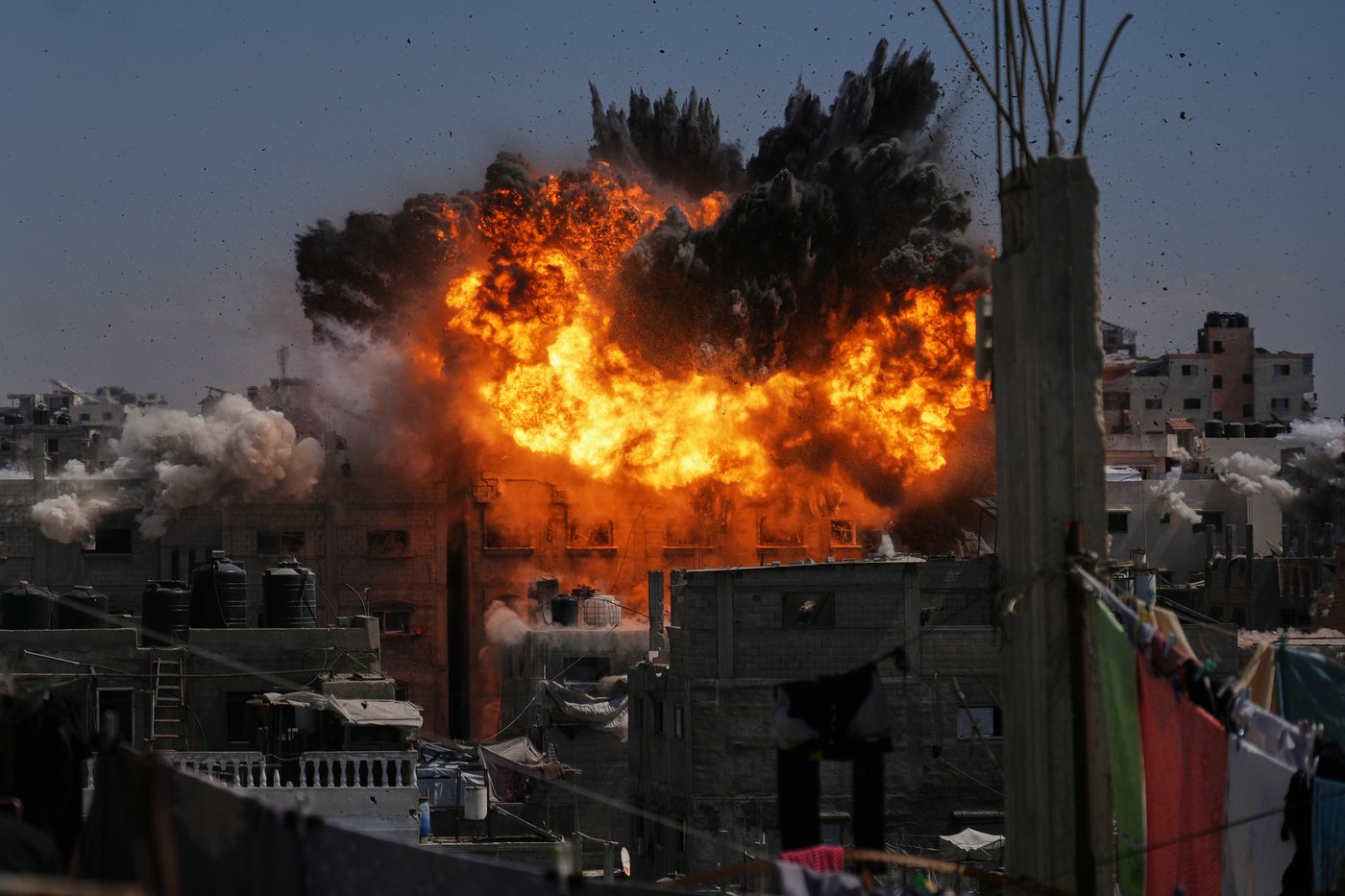The top photos of the day by AP's photojournalists | iNFOnews.ca