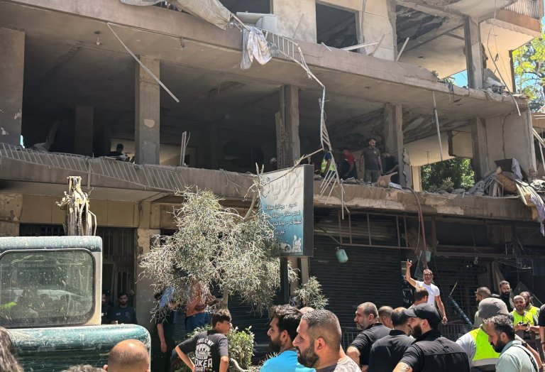 Israeli military strikes Beirut suburbs in the lead-up to anticipated US-Iran deal | iNFOnews.ca