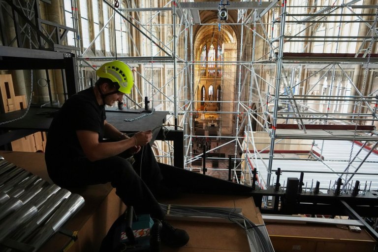 The 700-year-old St. Vitus Cathedral in Prague inaugurates a new organ | iNFOnews.ca
