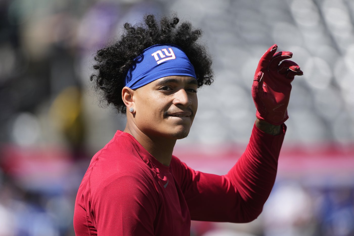 Giants WR Jalin Hyatt denies he's asked for a trade after limited time in the first two games | iNFOnews.ca Giants WR Jalin Hyatt denies he's asked for a trade after limited time in the first two games | iNFOnews.ca