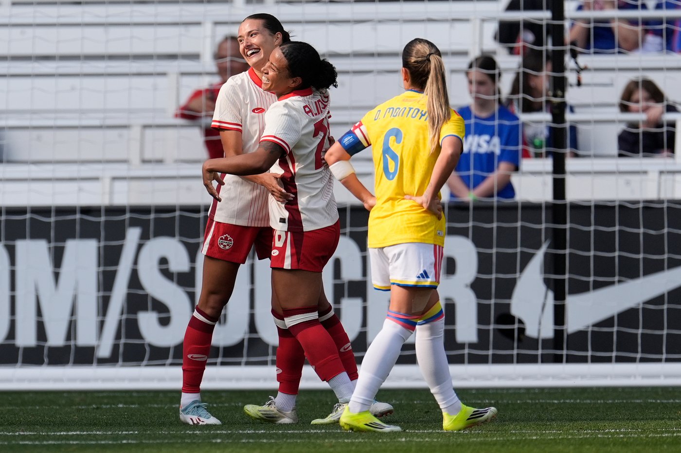 Canada beats Colombia 4-1 in SheBelieves Cup women's soccer opener | iNFOnews.ca Canada beats Colombia 4-1 in SheBelieves Cup women's soccer opener | iNFOnews.ca