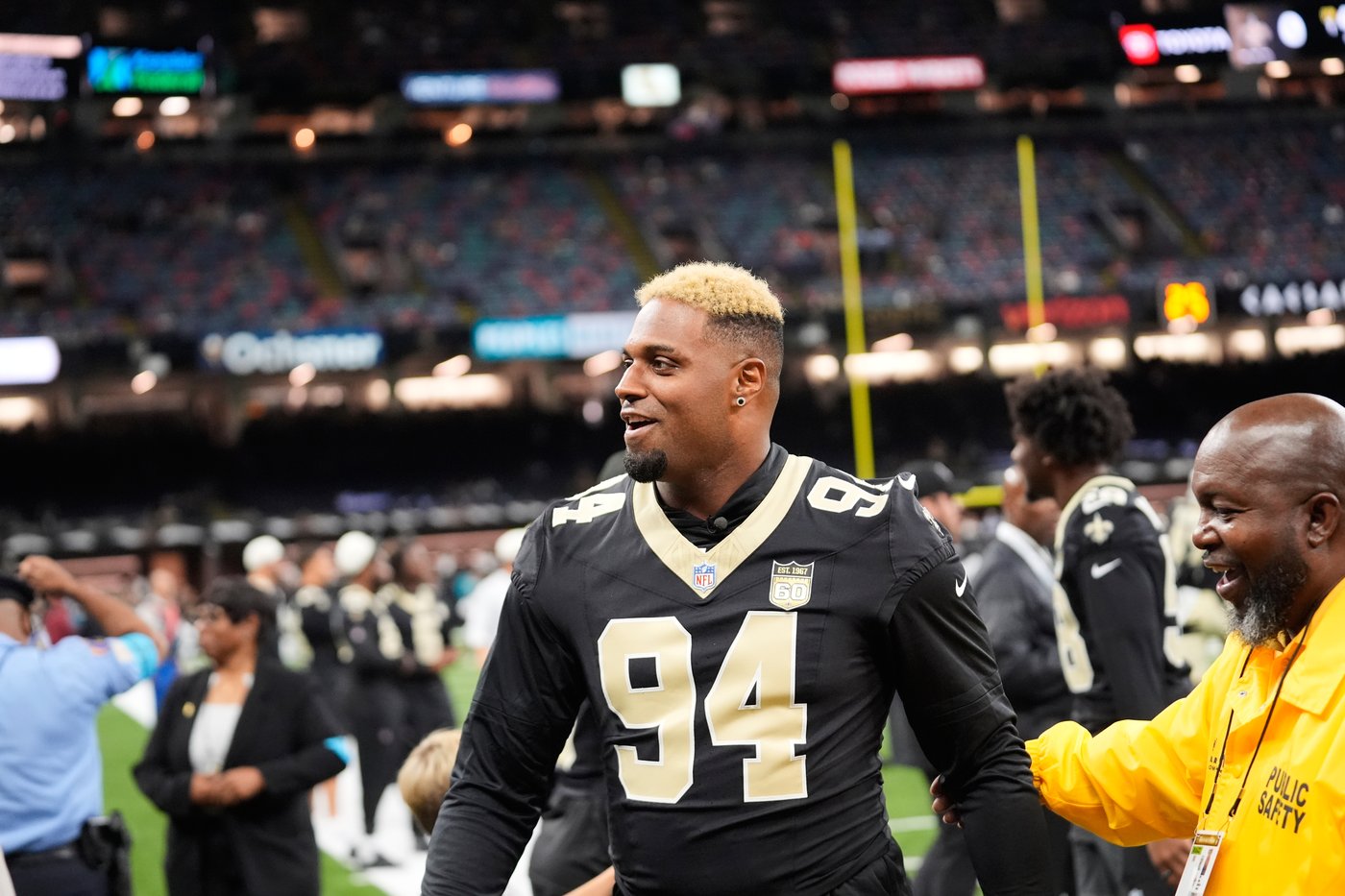 Saints' Kamara returns to practice while Jordan is ruled out for Sunday's opener at Detroit | iNFOnews.ca