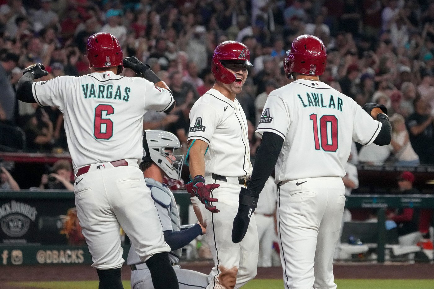 Diamondbacks outfielder Jordan Lawlar headed to injured list with fractured right wrist | iNFOnews.ca Diamondbacks outfielder Jordan Lawlar headed to injured list with fractured right wrist | iNFOnews.ca