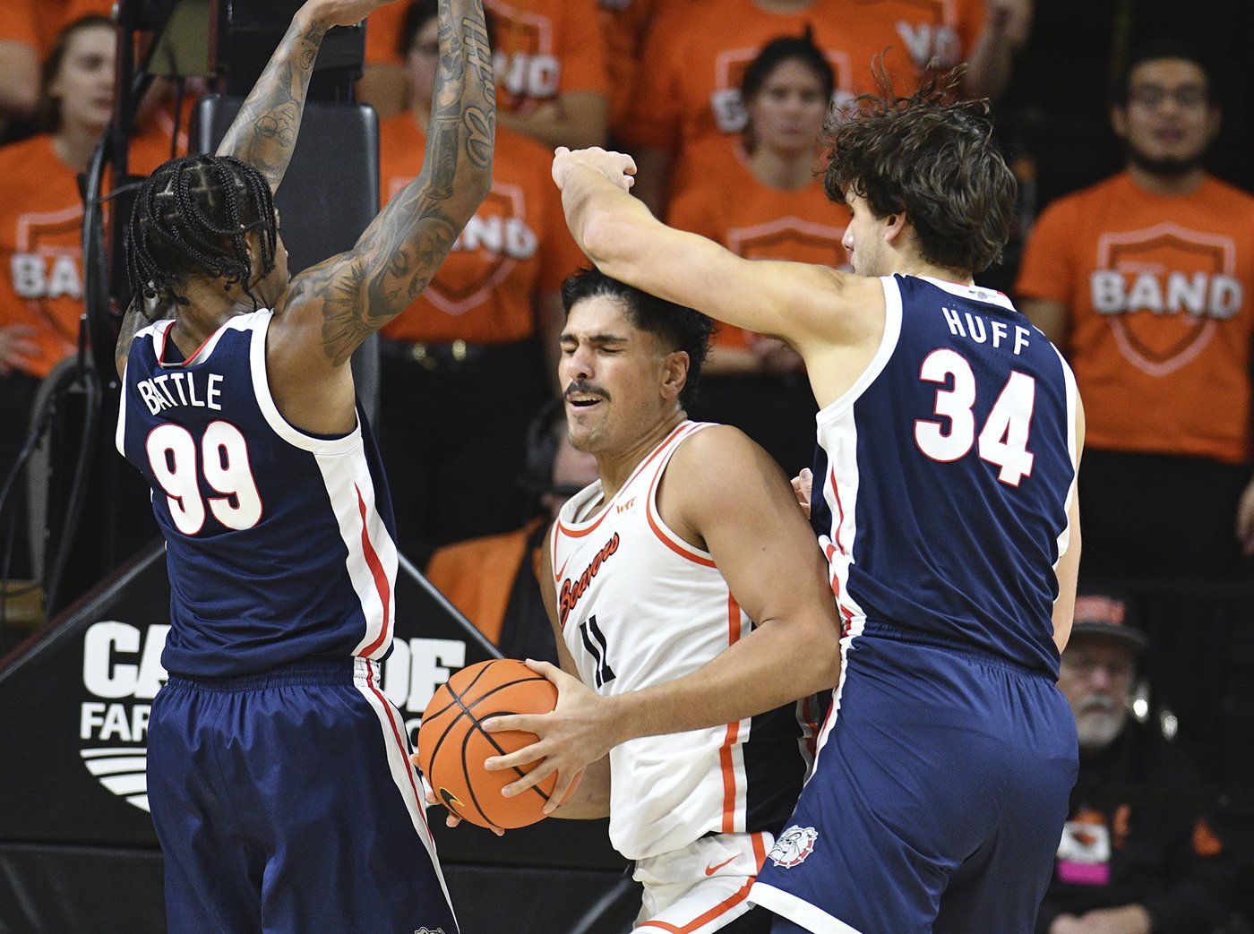 Oregon State outlasts No. 16 Gonzaga 97-89 in overtime | iNFOnews.ca Oregon State outlasts No. 16 Gonzaga 97-89 in overtime | iNFOnews.ca
