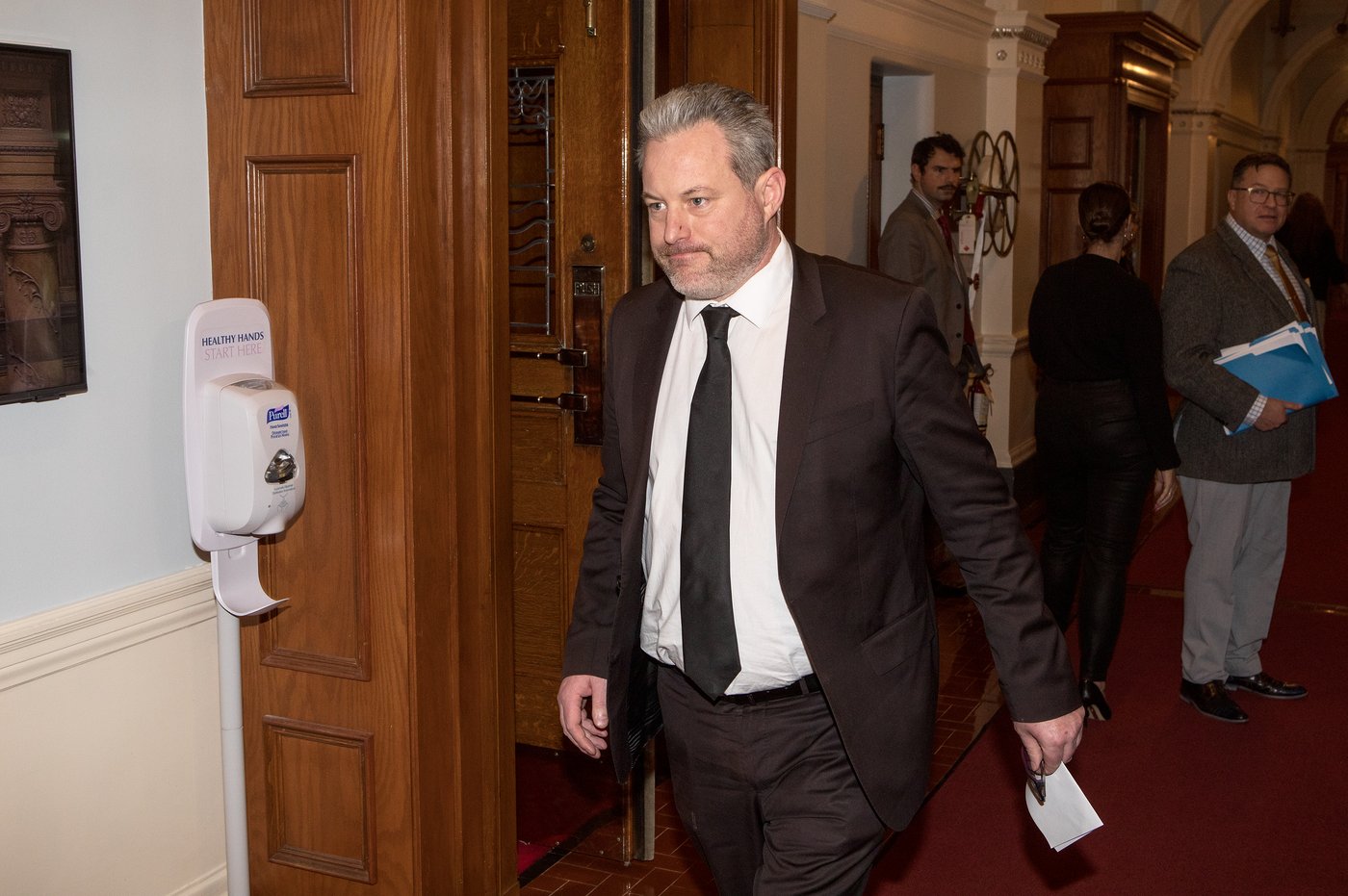 Interim leader Halford says Conservatives will "work co-operatively" to repeal DRIPA | iNFOnews.ca Interim leader Halford says Conservatives will "work co-operatively" to repeal DRIPA | iNFOnews.ca