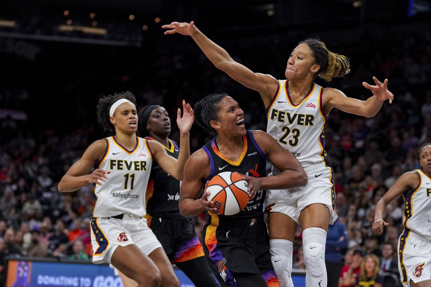 Alyssa Thomas has 23 points as Phoenix Mercury win fifth straight game | iNFOnews.ca Alyssa Thomas has 23 points as Phoenix Mercury win fifth straight game | iNFOnews.ca