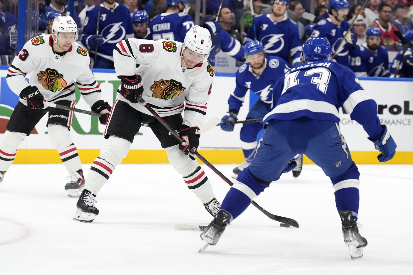 Ryan Donato turns into intriguing trade chip for the Chicago Blackhawks | iNFOnews.ca Ryan Donato turns into intriguing trade chip for the Chicago Blackhawks | iNFOnews.ca