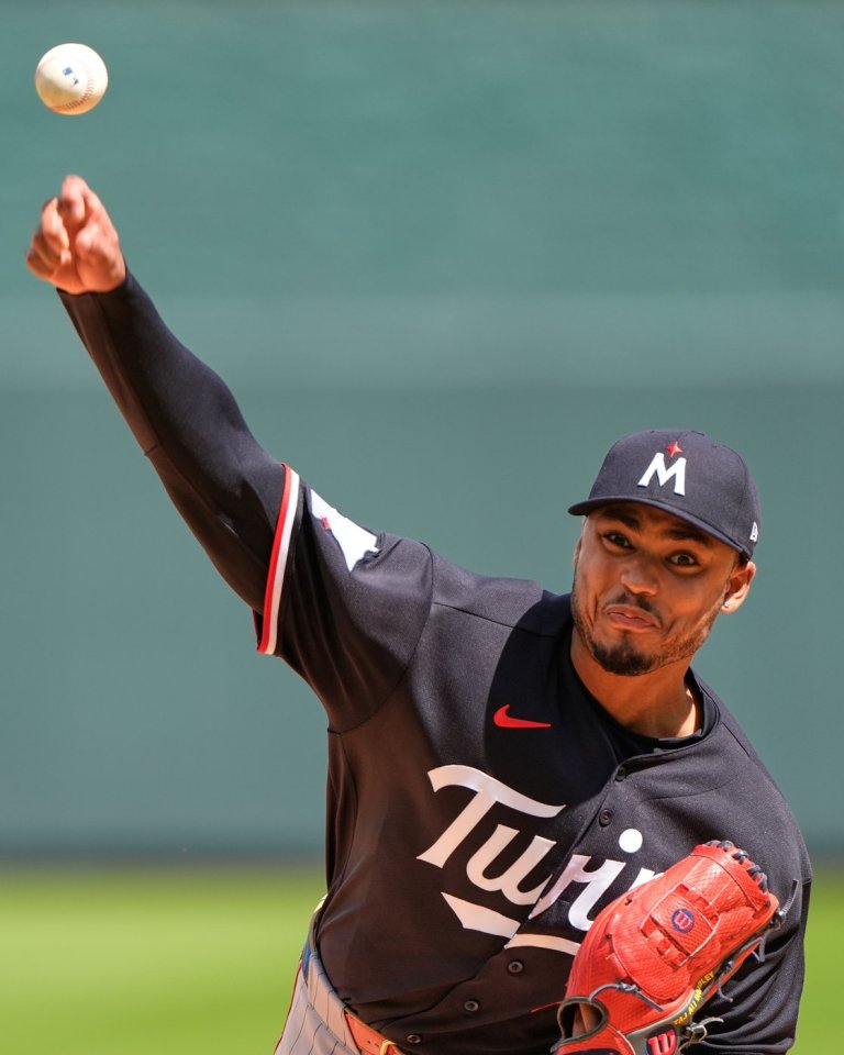 Taj Bradley tosses 6 shutout innings, Minnesota homers 3 times in the 9th in a 5-1 win over KC | iNFOnews.ca