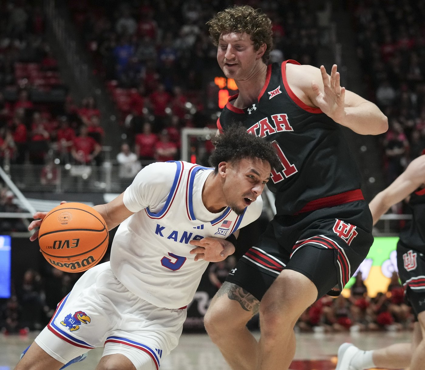 Kansas' Zeke Mayo shows screenshots of racist, hateful messages he received after Texas Tech loss | iNFOnews.ca Kansas' Zeke Mayo shows screenshots of racist, hateful messages he received after Texas Tech loss | iNFOnews.ca