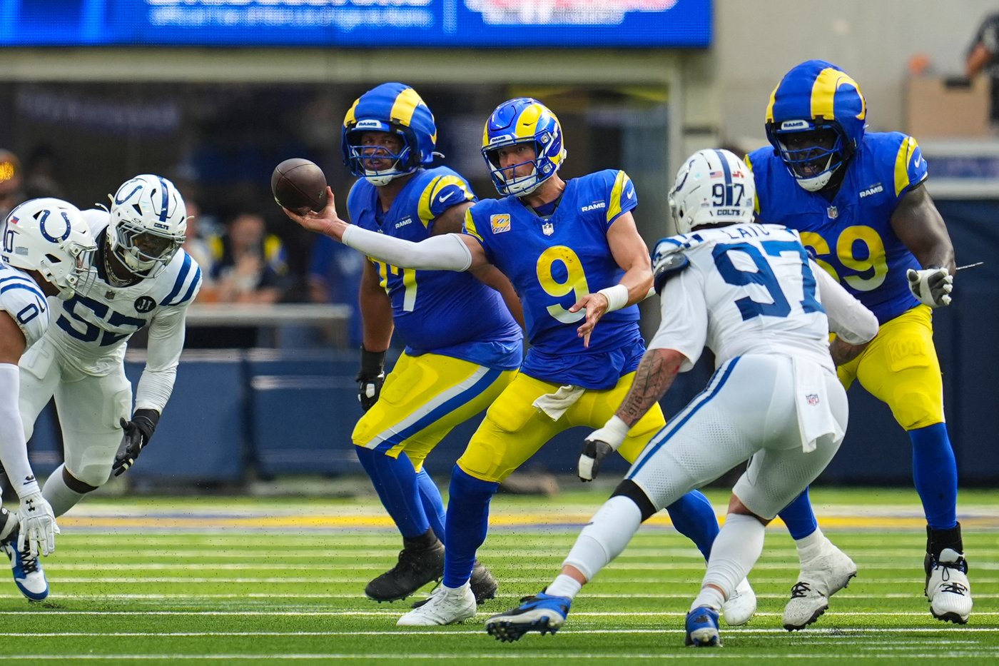 Rams look to extend winning streak over rival 49ers on Thursday night | iNFOnews.ca