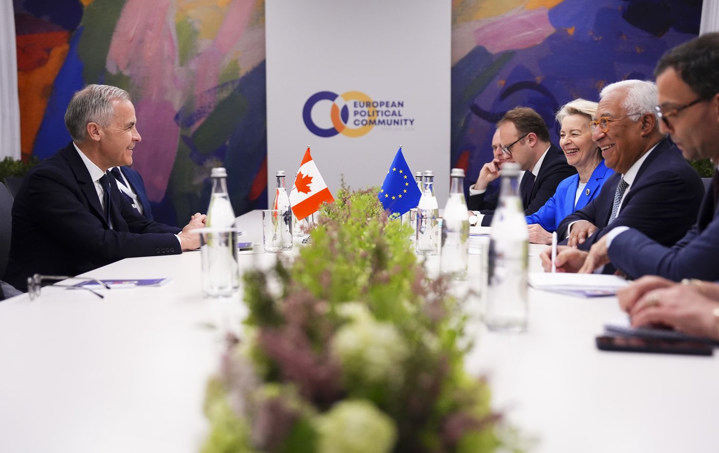 Canada commits $270M to Ukraine as Carney addresses European summit in Armenia | iNFOnews.ca Canada commits $270M to Ukraine as Carney addresses European summit in Armenia | iNFOnews.ca