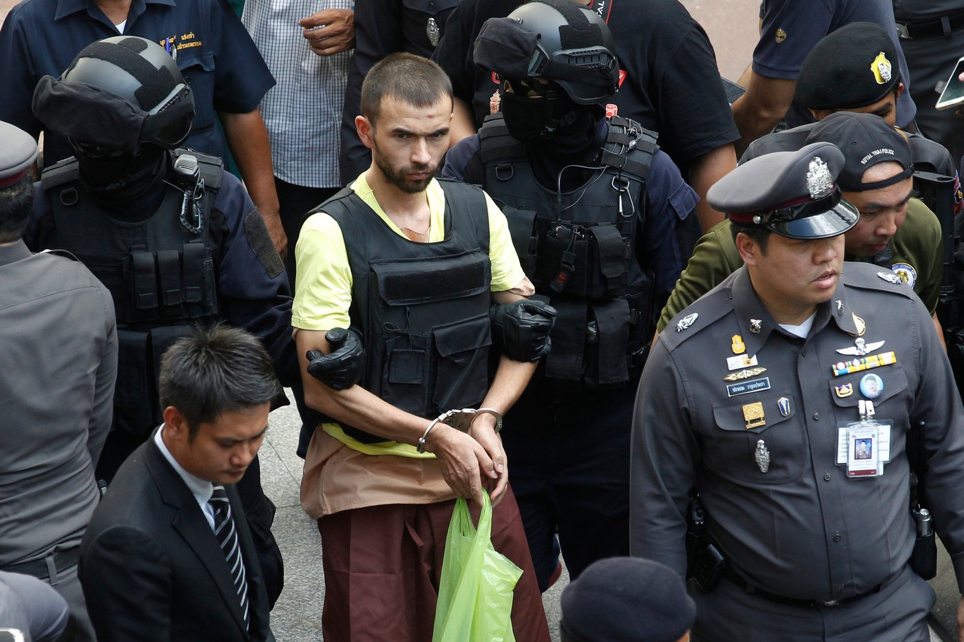 Thai court sentences 2 Uyghur men to death over 2015 Bangkok bombing that killed 20 | iNFOnews.ca