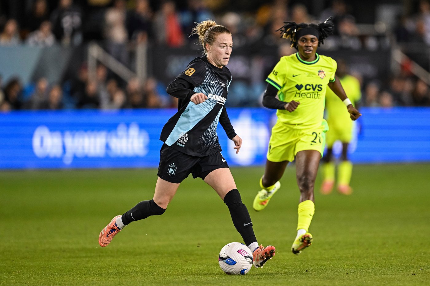 Lavelle’s goal leads Gotham over Spirit 1-0 for NWSL championship | iNFOnews.ca Lavelle’s goal leads Gotham over Spirit 1-0 for NWSL championship | iNFOnews.ca