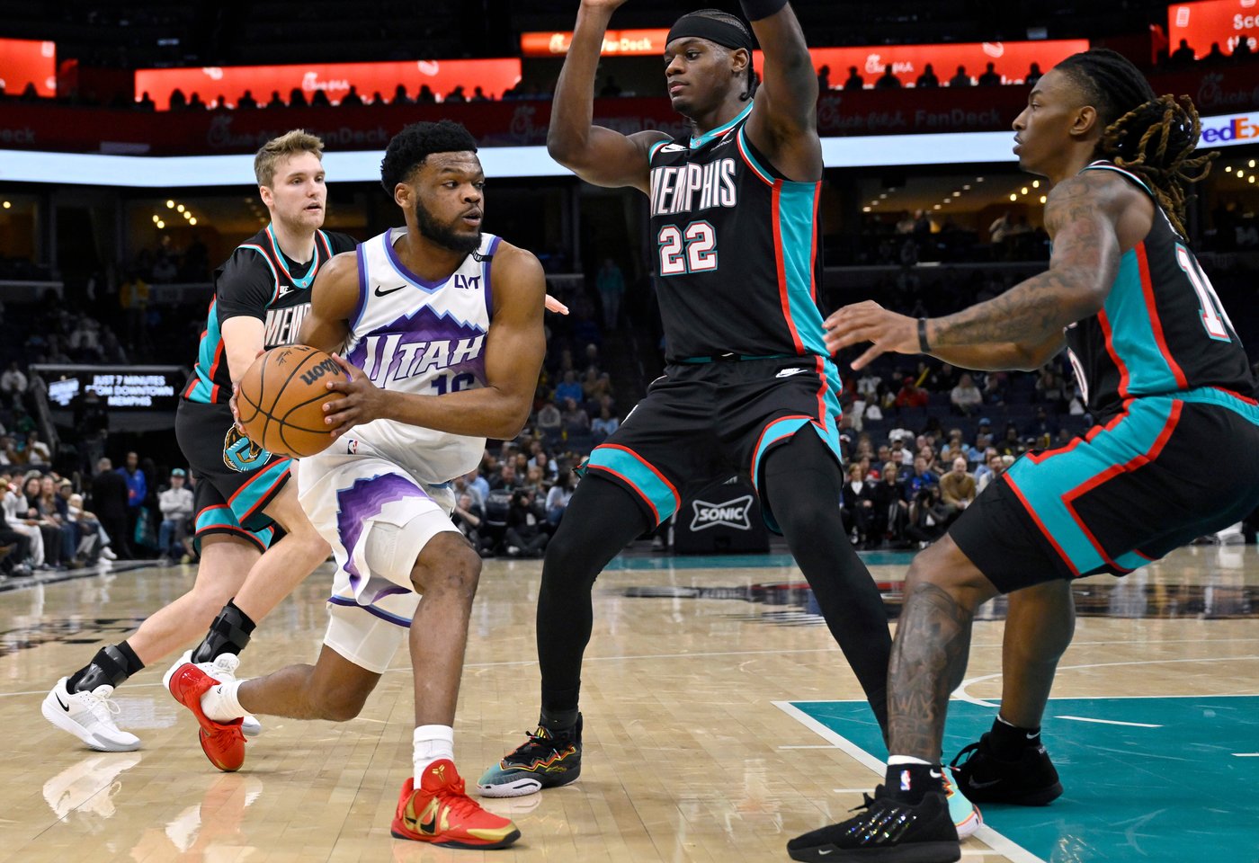 Olivier Maxence Prosper scores 23, GG Jackson adds 20 as the Grizzlies defeat Jazz 123-114 | iNFOnews.ca Olivier Maxence Prosper scores 23, GG Jackson adds 20 as the Grizzlies defeat Jazz 123-114 | iNFOnews.ca