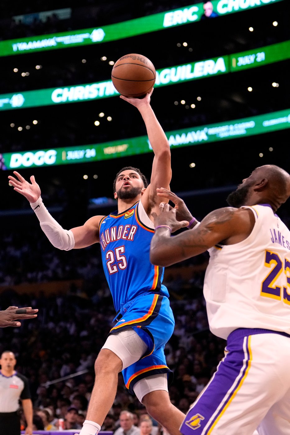 Ajay Mitchell is the Thunder's latest emergent star after his best career playoff game vs Lakers | iNFOnews.ca