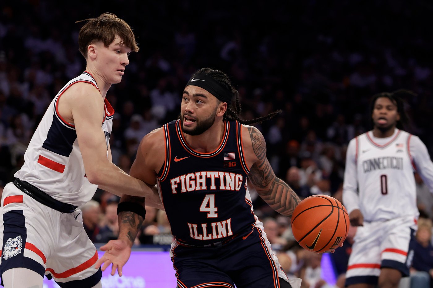 No. 5 UConn beats No. 13 Illinois 74-61 | iNFOnews.ca