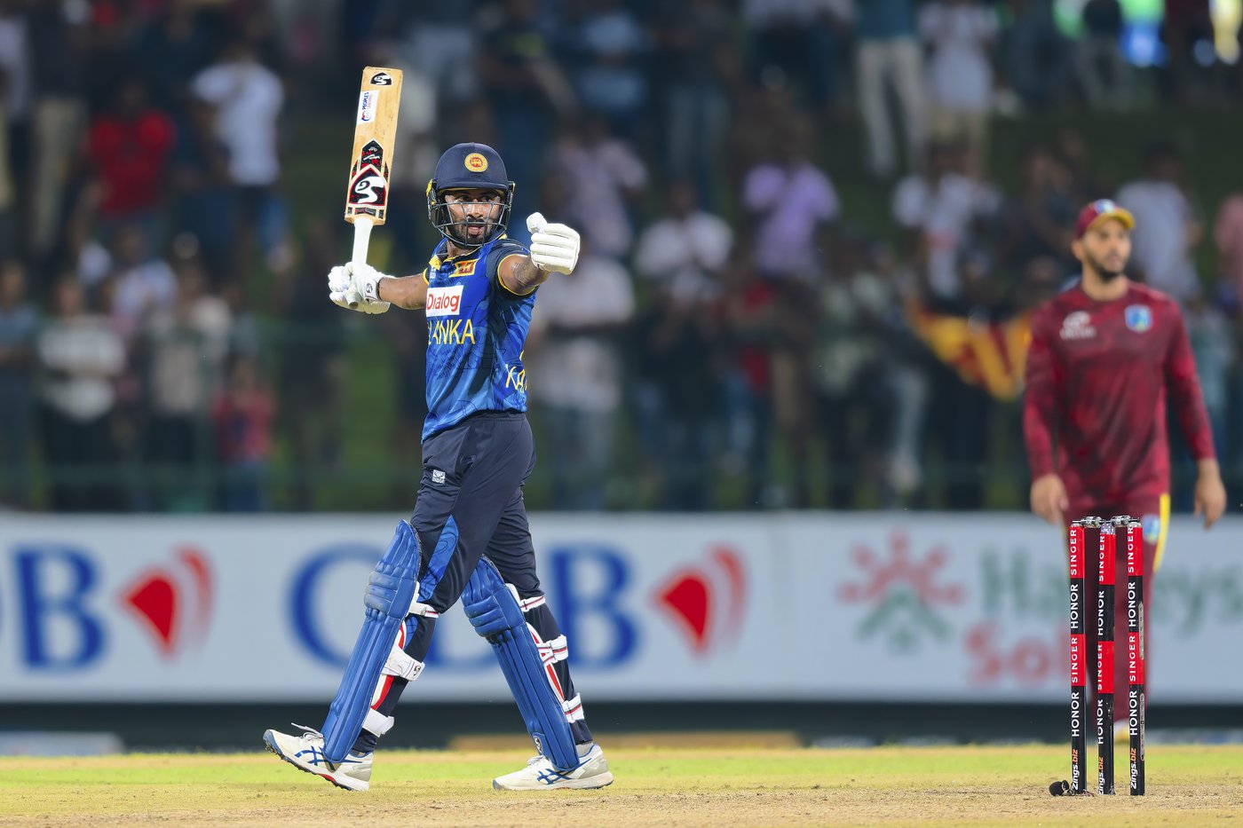 Asalanka and Madushka lead Sri Lanka to 5-wicket win in ODI series opener vs. West Indies | iNFOnews.ca