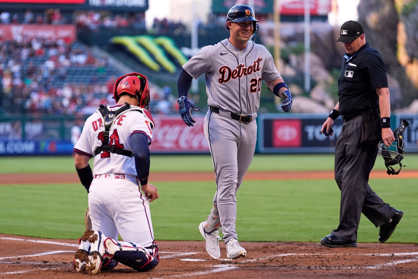 Skubal strikes out 9 in 7 innings and Torkelson homers twice in Tigers' 7-0 win over Angels | iNFOnews.ca