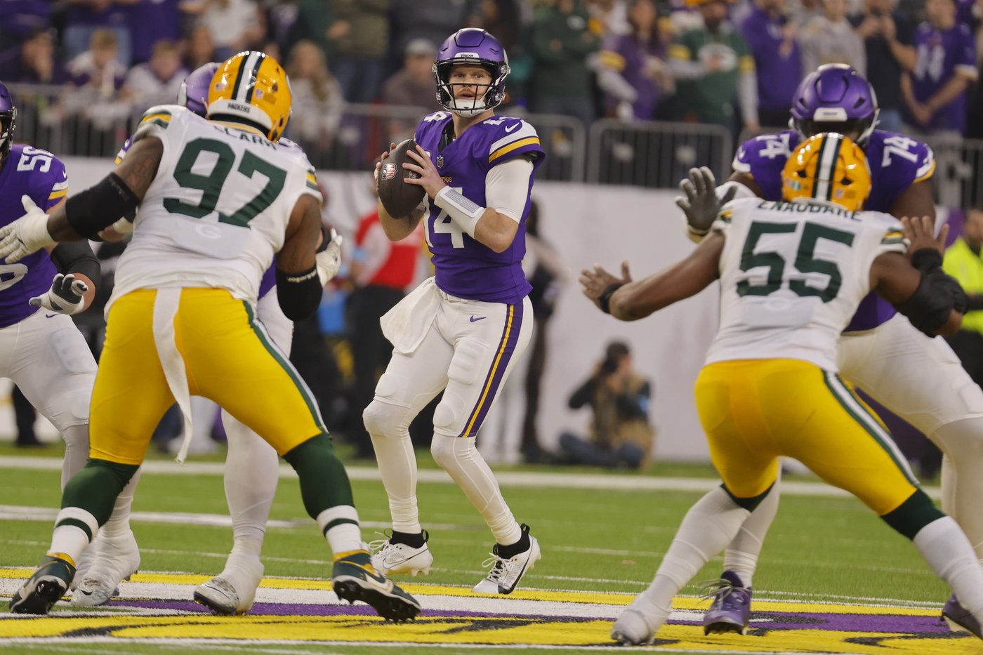 Vikings with O'Connell clearly prefer to pass the ball, and Darnold has aced the test | iNFOnews.ca