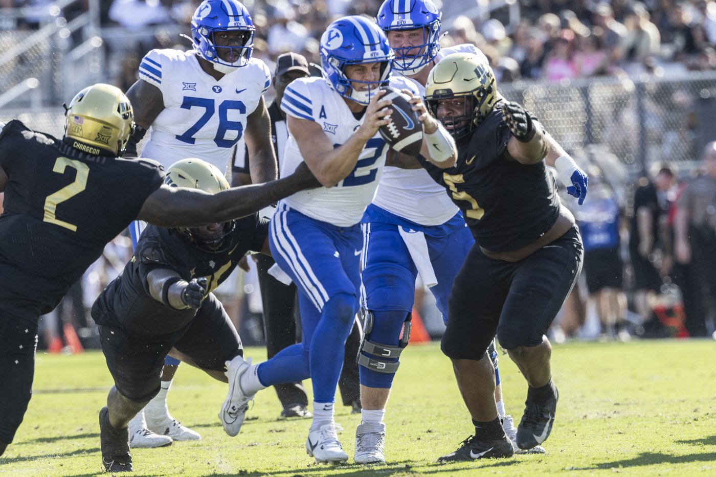 CFP Bracket Watch: BYU claims No. 4 seed with top 3 the same; A&M at Texas penciled in for 1st round | iNFOnews.ca