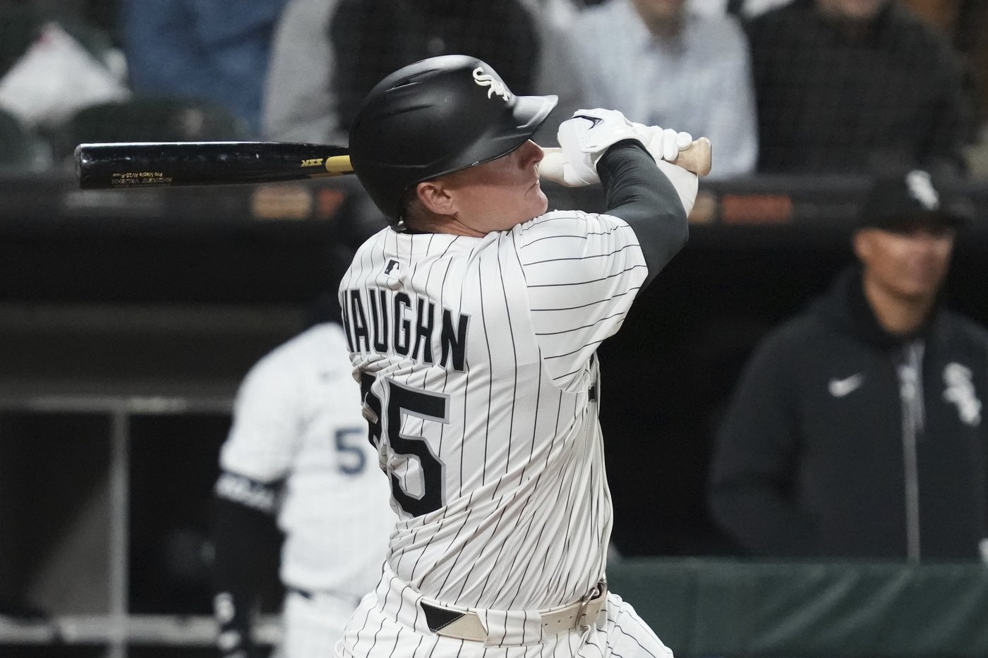 White Sox option struggling first baseman Andrew Vaughn to Triple-A Charlotte | iNFOnews.ca White Sox option struggling first baseman Andrew Vaughn to Triple-A Charlotte | iNFOnews.ca
