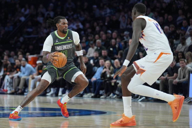 NBA fines Timberwolves' Naz Reid $50,000 for questioning officials' integrity | iNFOnews.ca