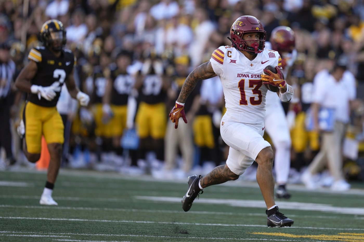 No. 20 Iowa State will play as a ranked team for first time since 2021 when Red Wolves visit | iNFOnews.ca No. 20 Iowa State will play as a ranked team for first time since 2021 when Red Wolves visit | iNFOnews.ca