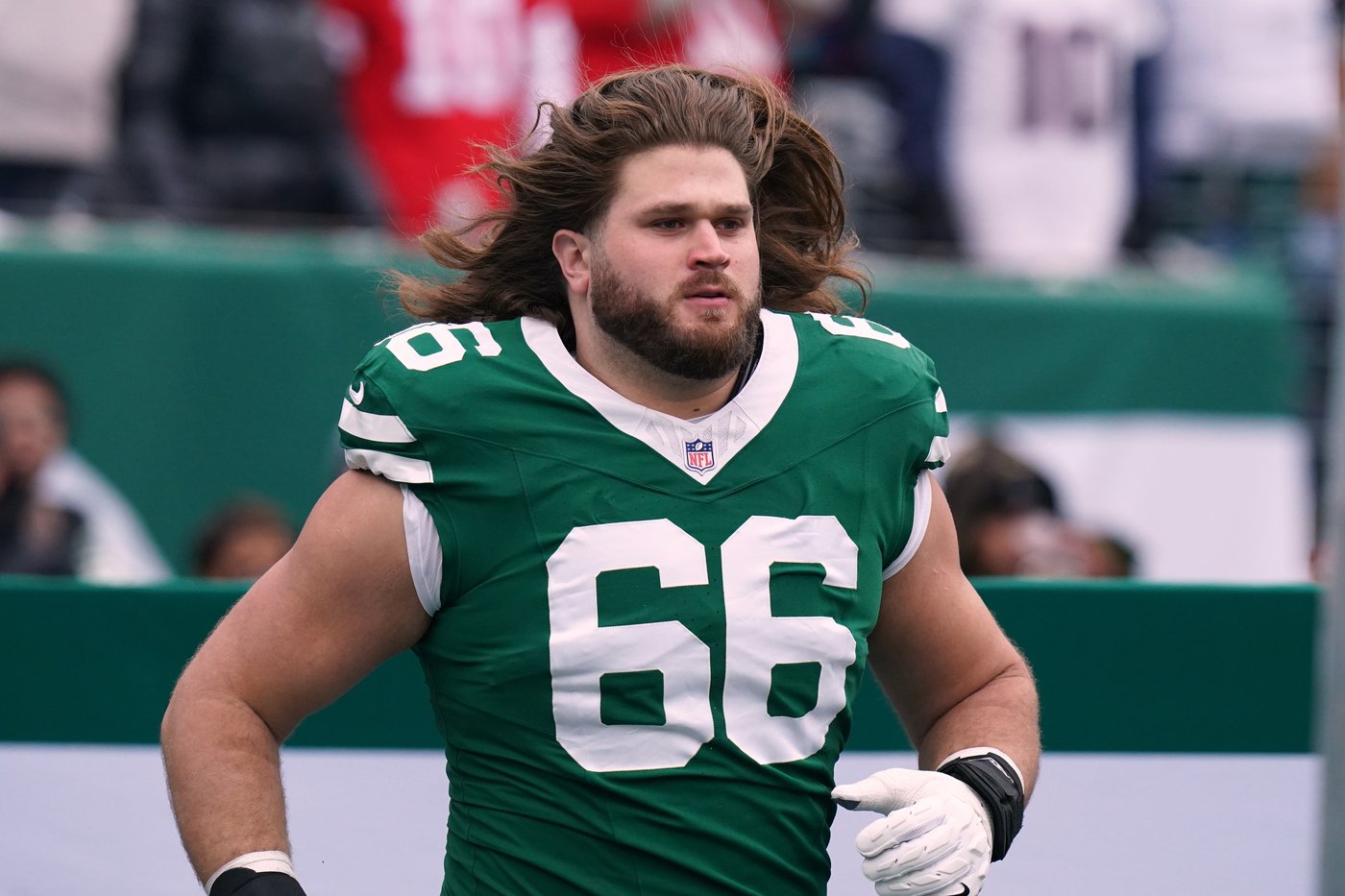 Jets agree to a 4-year extension with guard Joe Tippmann, AP source says | iNFOnews.ca