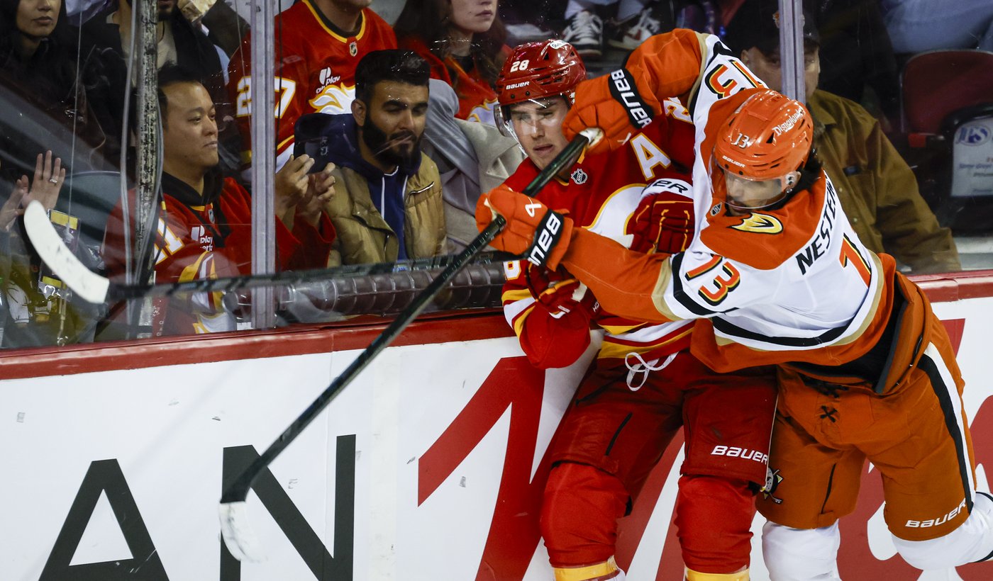Ryan Poehling scores short-handed winner for Ducks in 4-2 win over Flames | iNFOnews.ca