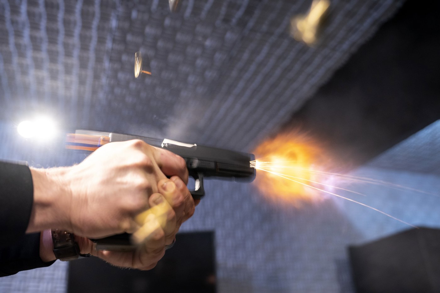 Glock pistols are popular among criminals because they're easily modified, report says | iNFOnews.ca