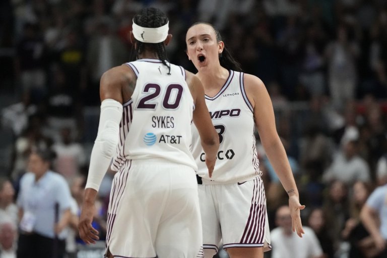 Citron hits winning jumper at the buzzer as Mystics trip Tempo 86-85 | iNFOnews.ca