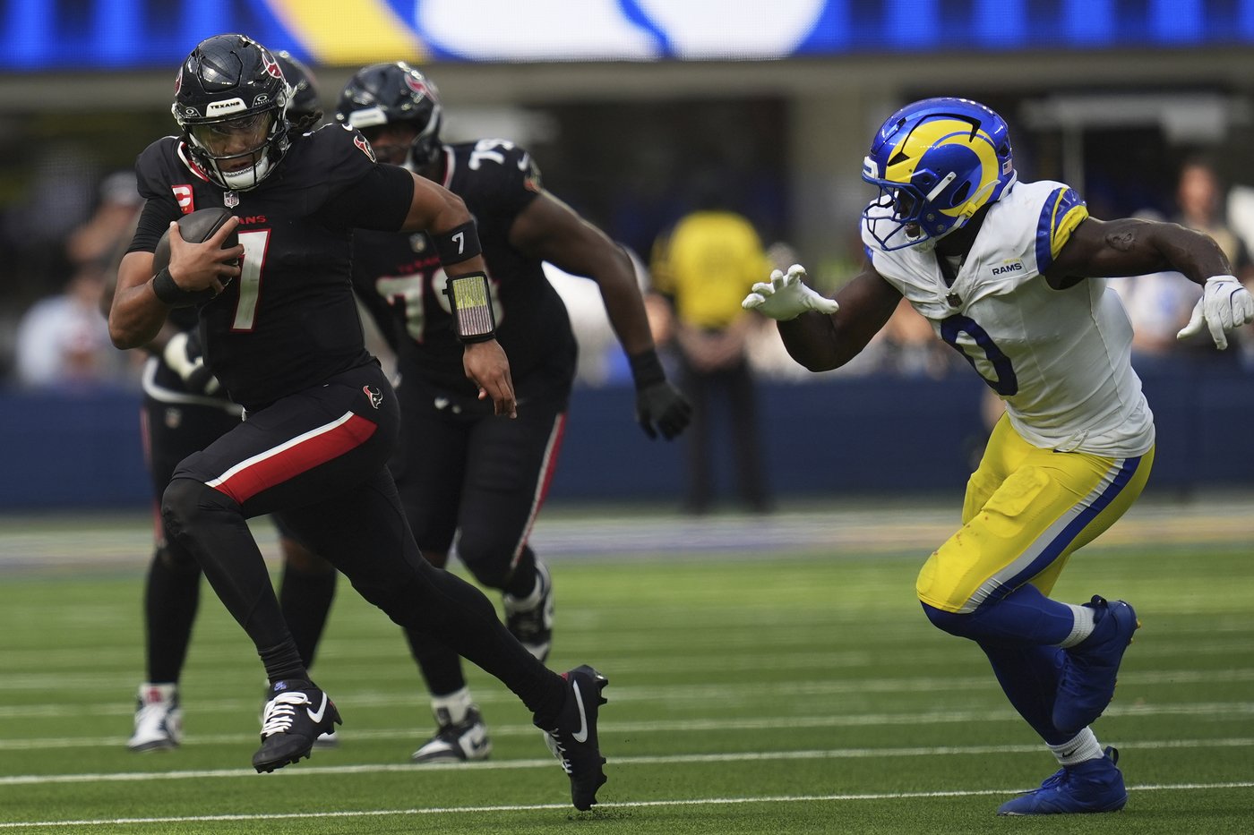C.J. Stroud says Texans were 'lollygagging' in loss to Rams after a disappointing week of practice | iNFOnews.ca