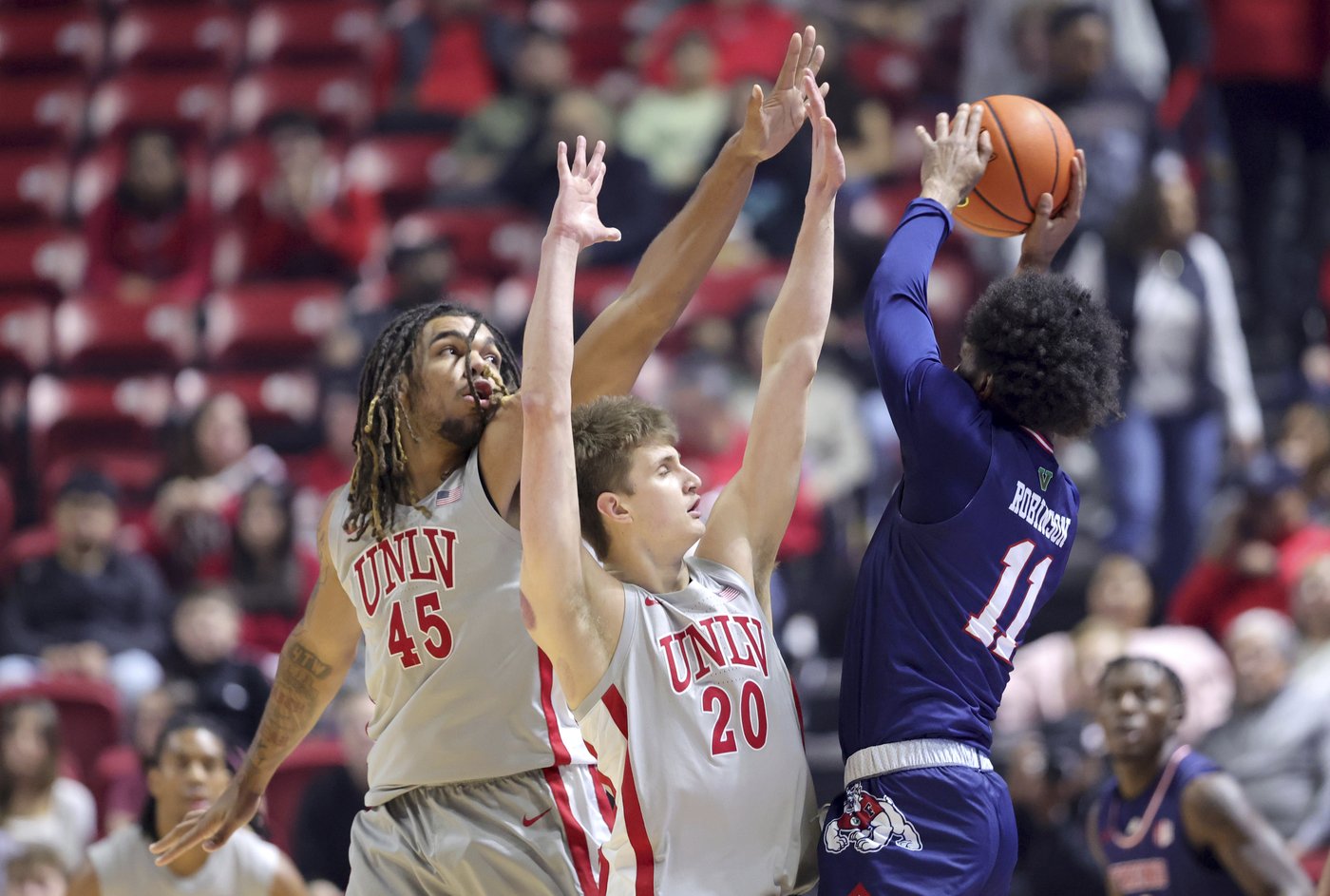 UNLV knocks off Fresno State 87-77 | iNFOnews.ca