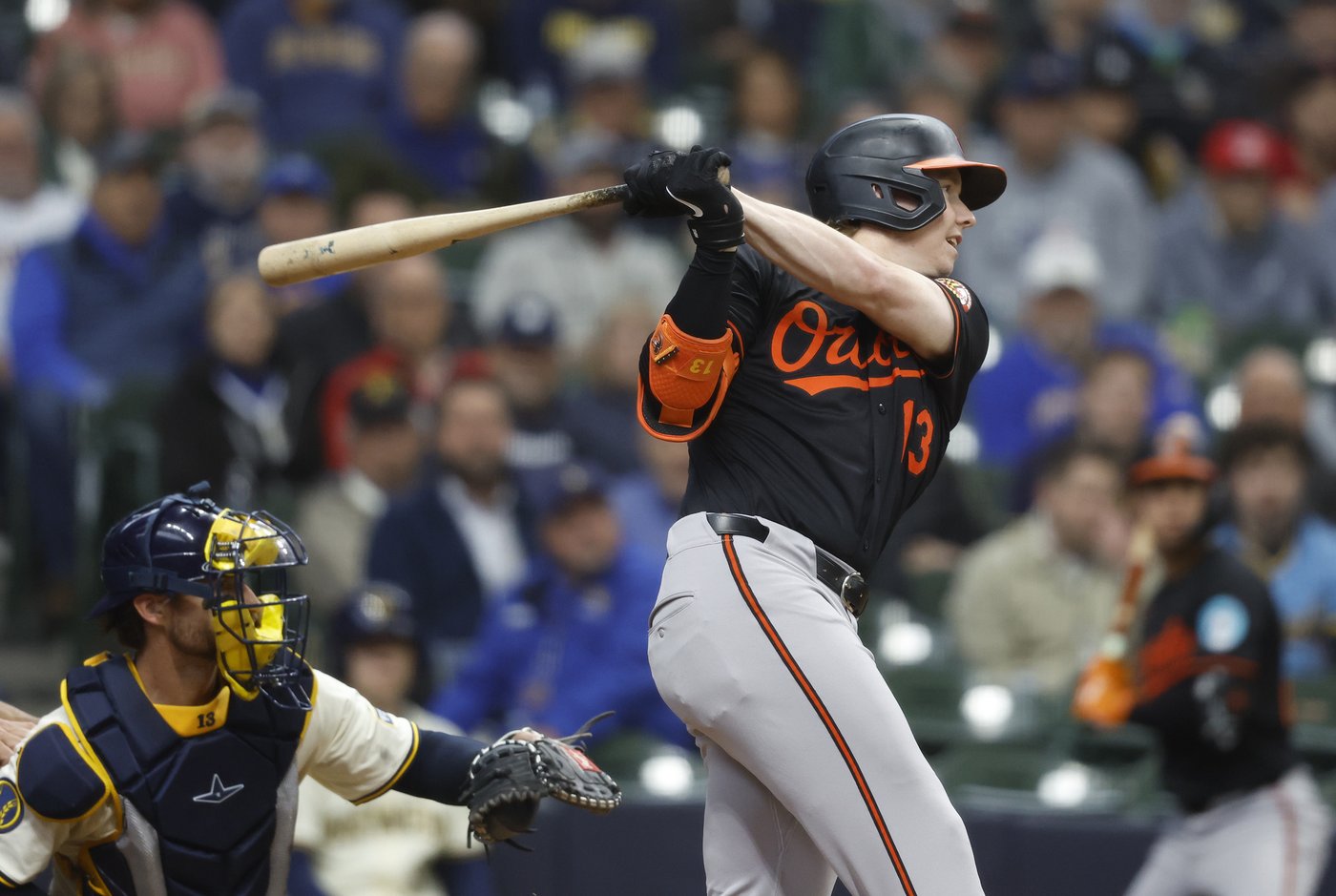 Orioles snap 8-game skid as Rutschman homers in 11th inning of 8-4 victory over Brewers | iNFOnews.ca