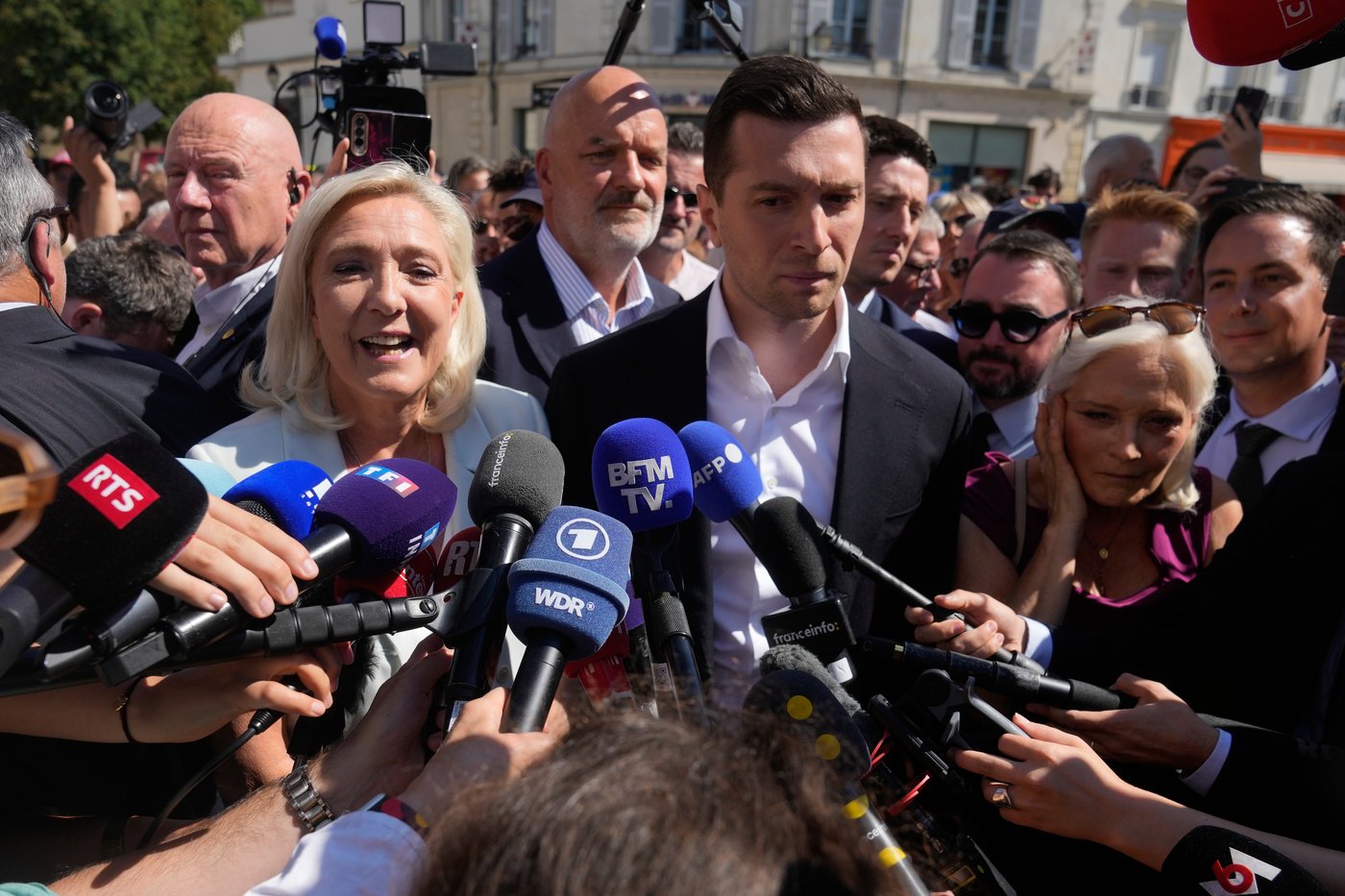 With Le Pen sentencing, France's presidential election veers into the extraordinary | iNFOnews.ca