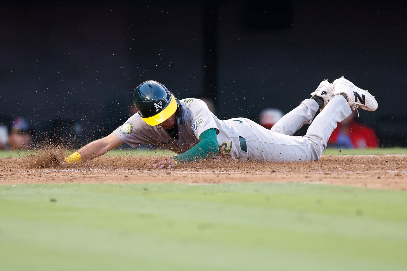 Langeliers caps 7-run 5th inning that boosts Athletics over Angels 9-3 | iNFOnews.ca