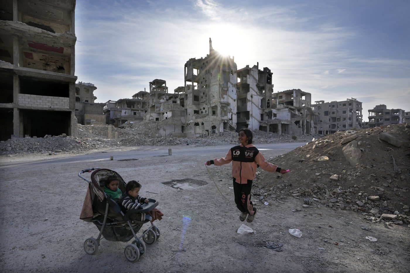 Palestinian refugees return to Yarmouk amid questions about their place in the new Syria | iNFOnews.ca