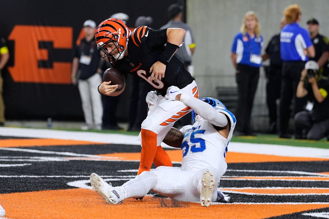 Bengals' Jake Browning blames himself for loss to Lions | iNFOnews.ca