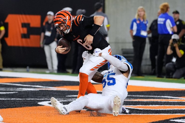 Bengals' Jake Browning blames himself for loss to Lions | iNFOnews.ca